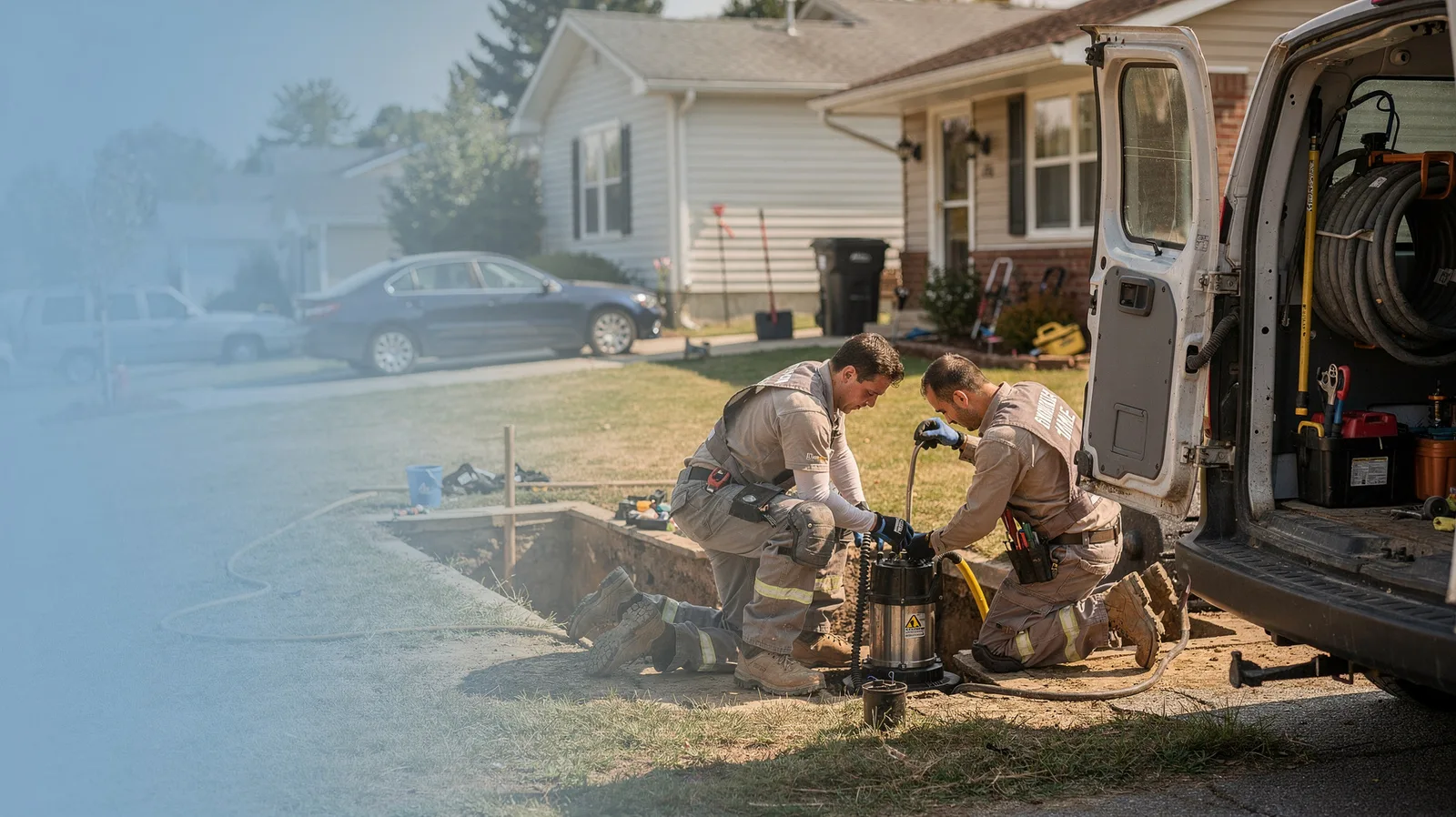 Sump Pump Installation in Orono, ME near me